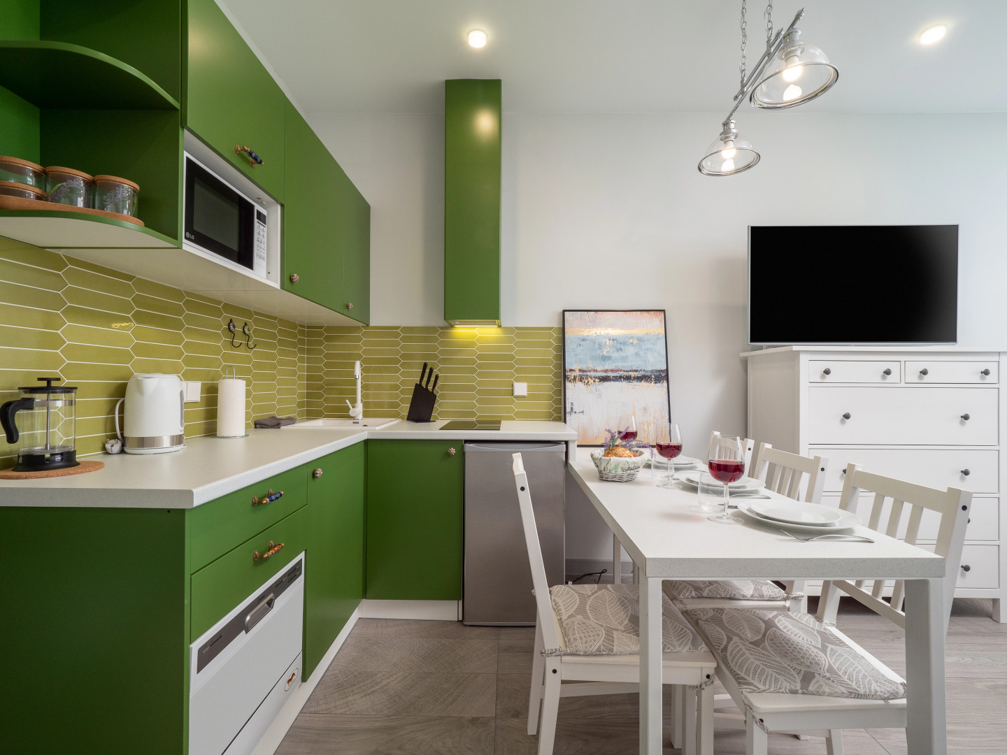 Квартира Дизайнерская с Видом на Море и Дендрарий