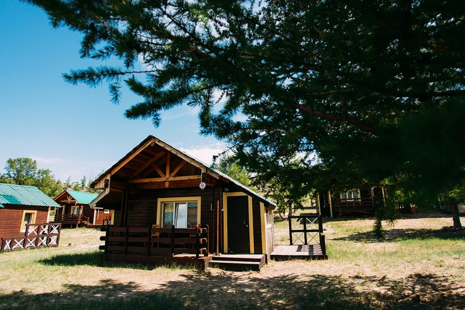 База отдыха Чара