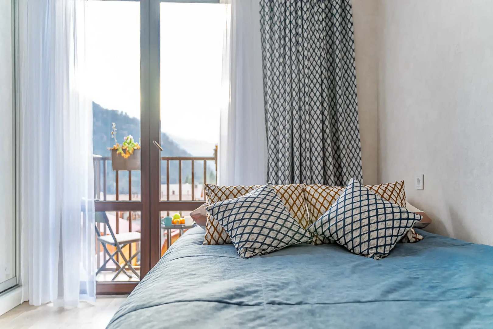 Квартира Студия 22 с видом на горы