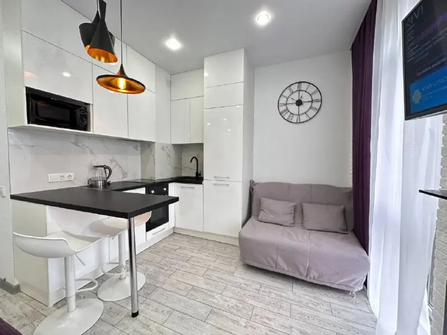 Море квартир вид на парк Южные культуры 1