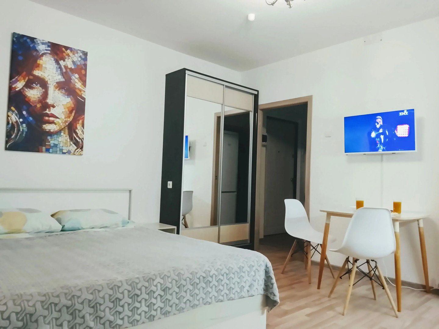 Квартира Суперчистая Новая Студия в Эво Парке