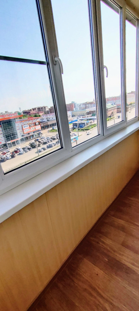 Квартира 2 комнаты центр кондиционер балкон чистая вода