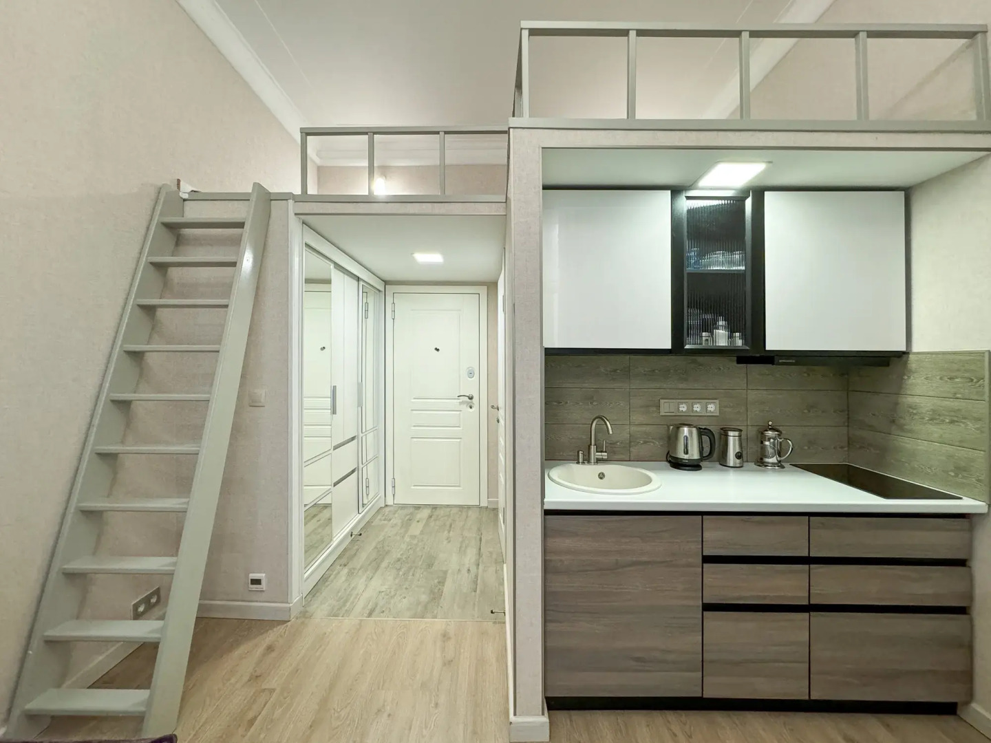 Квартира Студия на Некрасова 20квм