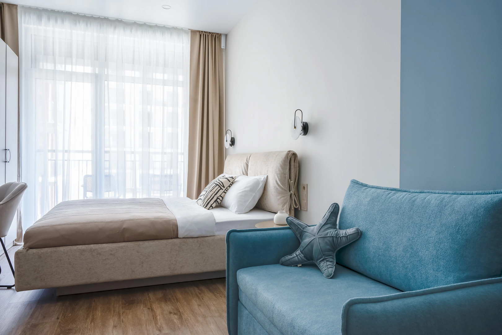 Апартаменты Europe B by Pavlov