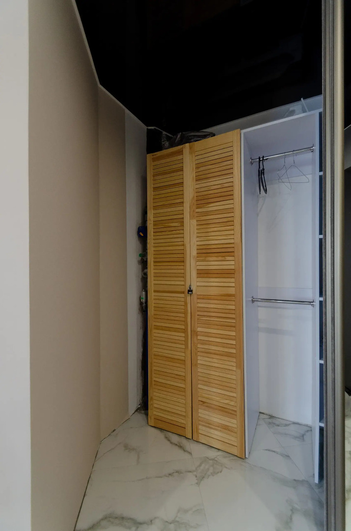 Квартира Изящная 1 комнатная с видом на Волгу