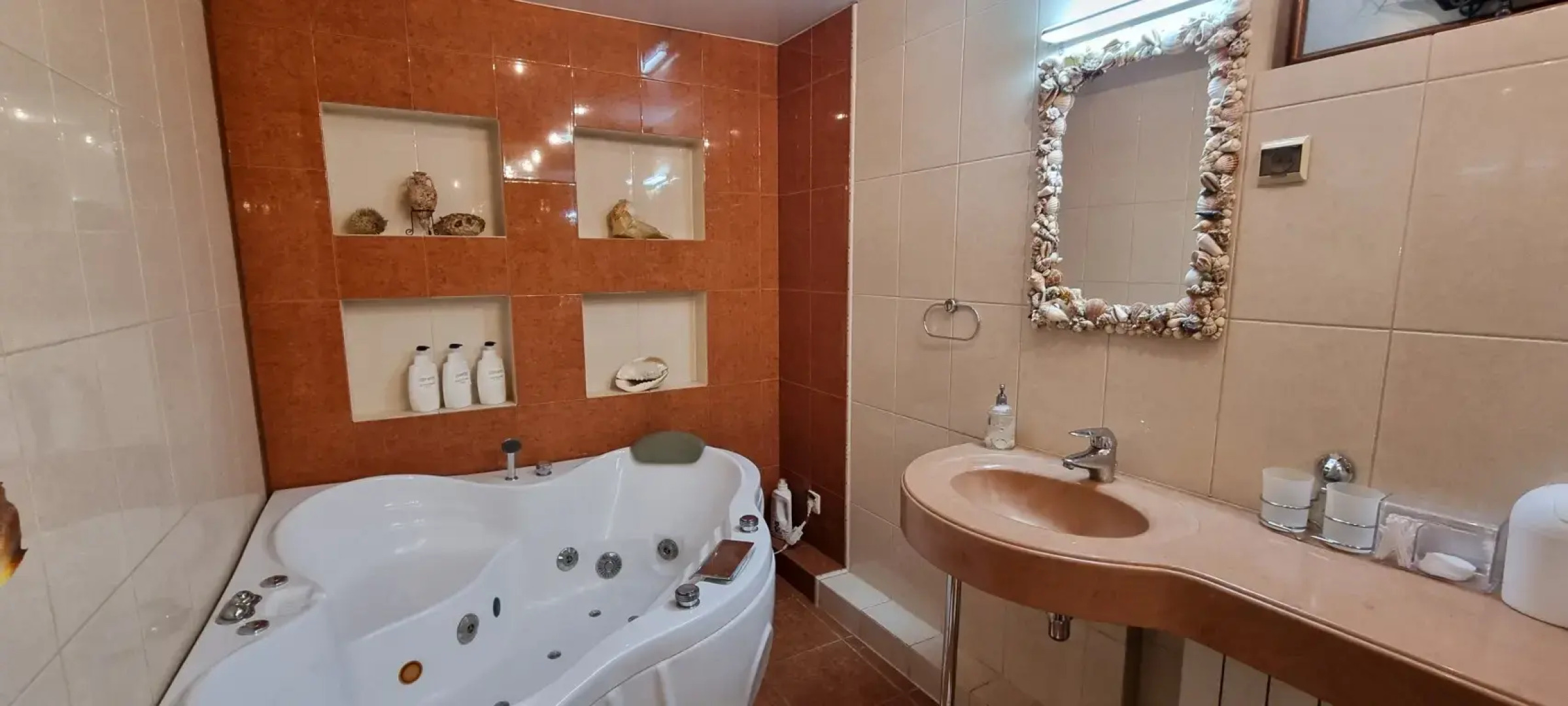 Апартаменты Сауна и Джакузи