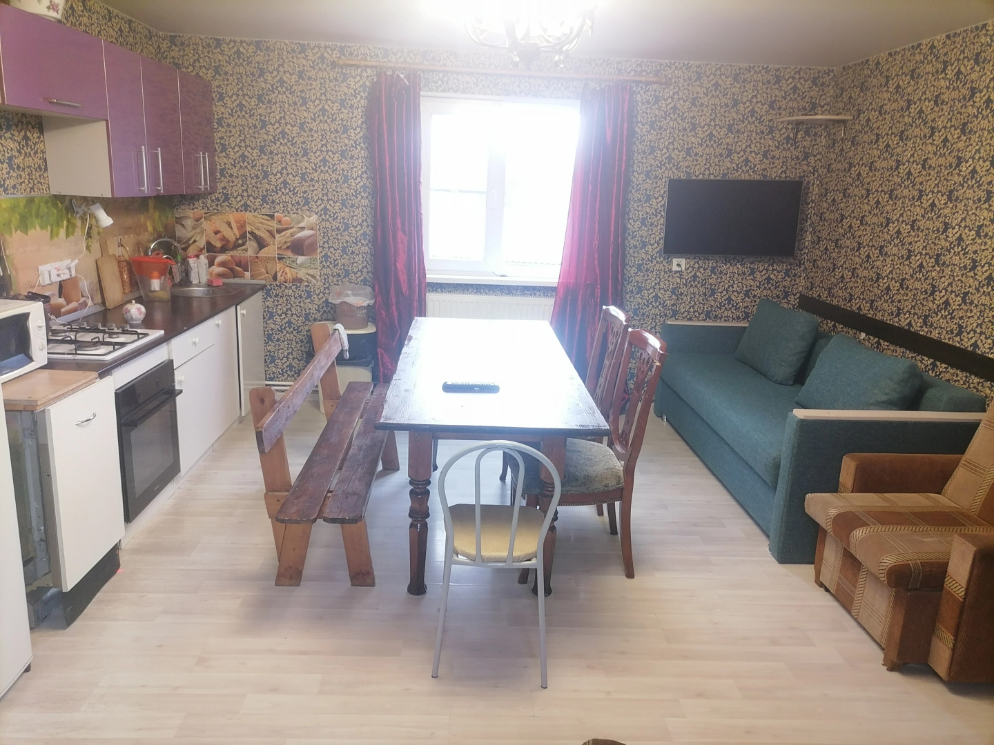 Гостевой дом Дом с баней и прудом