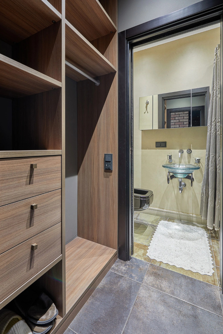 Апартаменты Двухэтажные Лофт