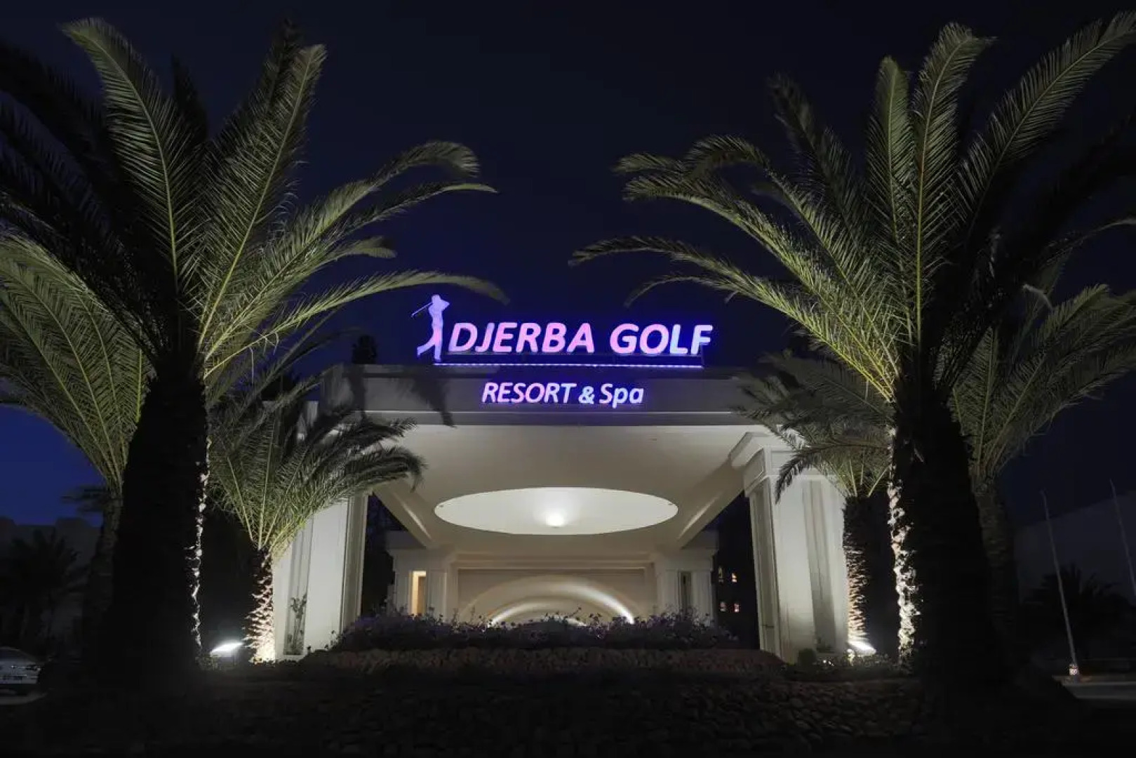 Отель Djerba Golf Resort and Spa