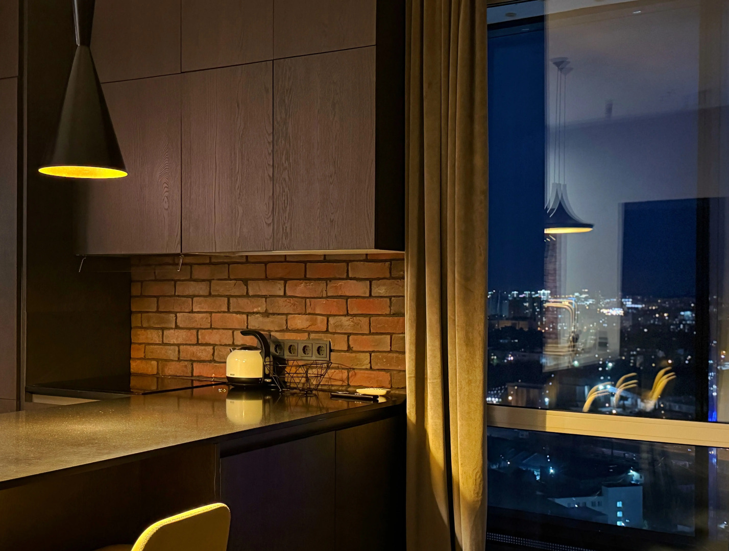 Апартаменты Lux Парус с Видом на Весь Минск