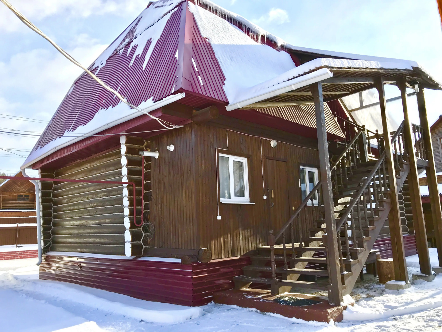 Гостевой дом на горнолыжном курорте Абзаково