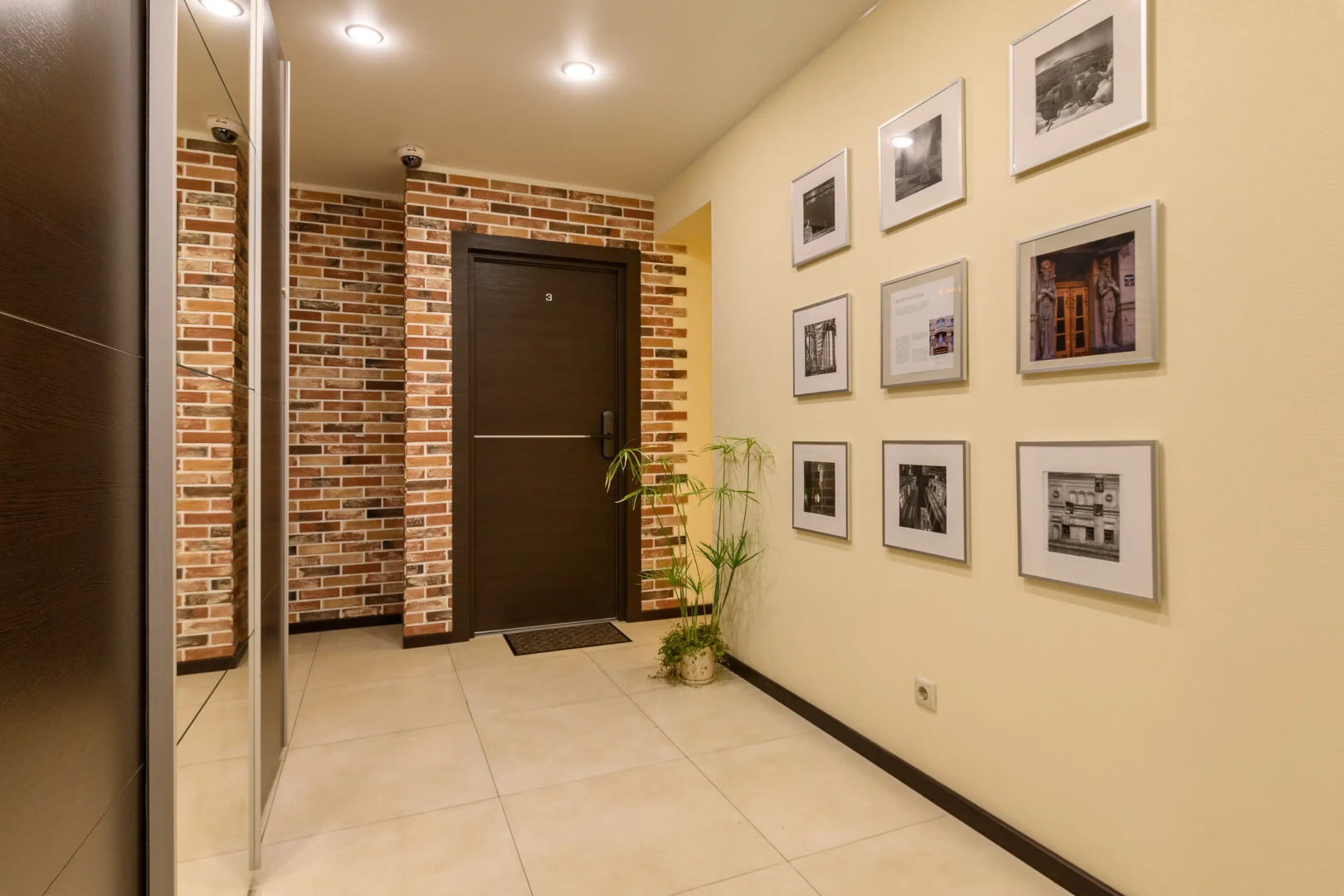 Квартира студия BookingSPB в Египетском Доме для троих