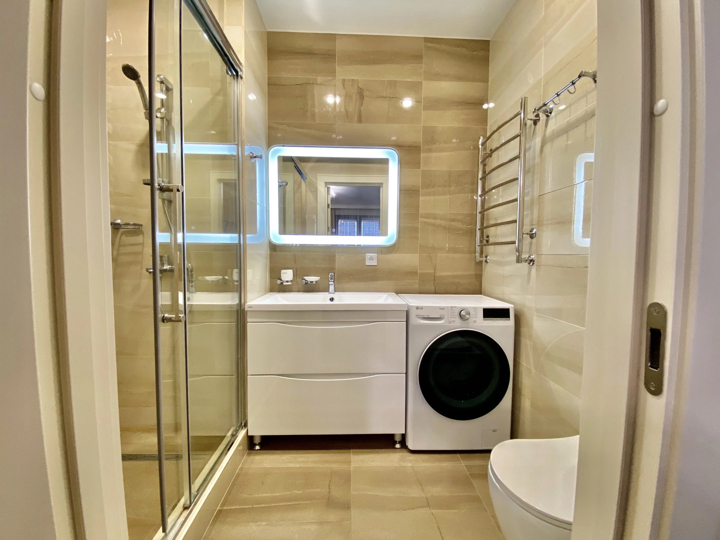 Квартира Евродвушка в ЖК Сокол