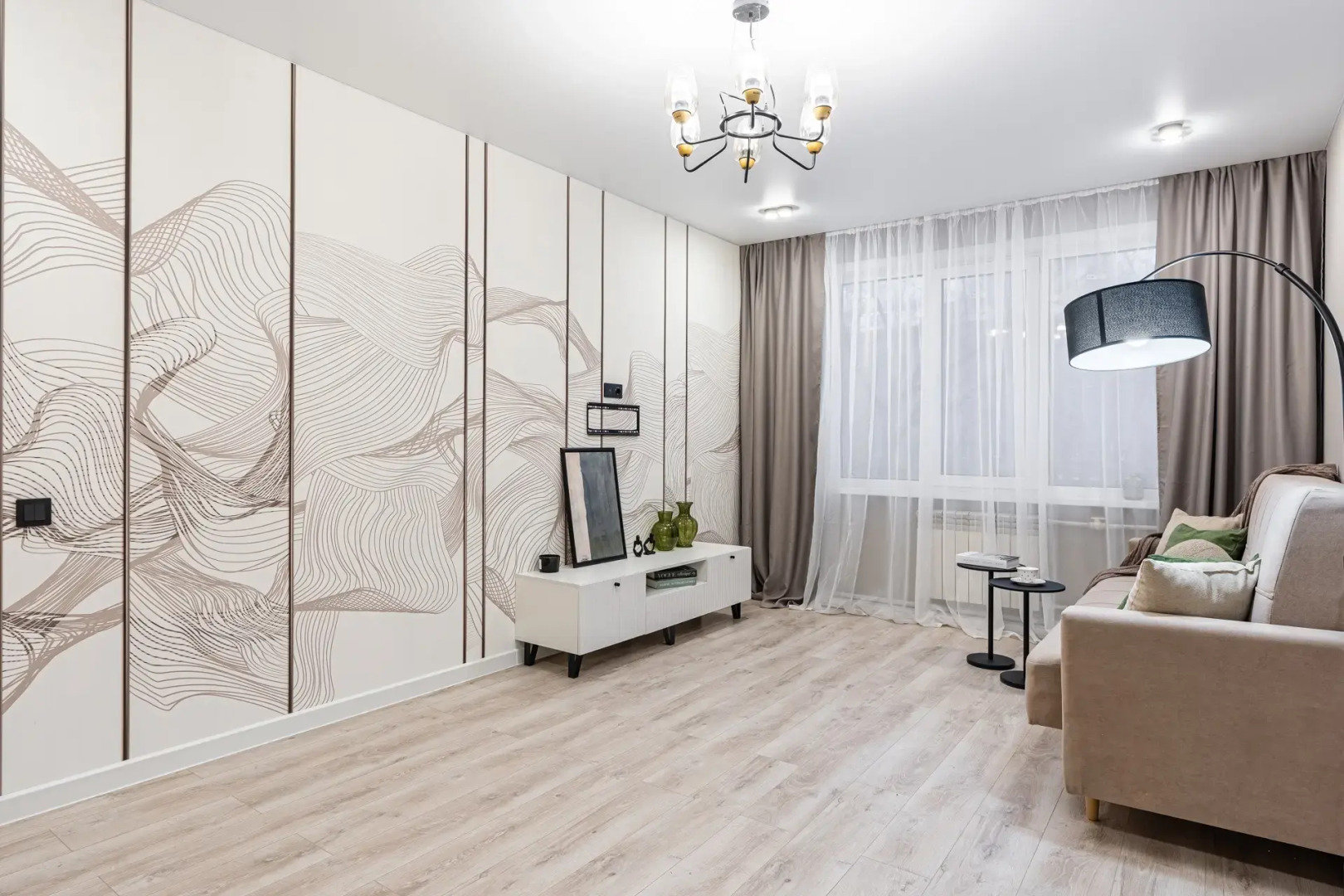 Квартира Уютная Дизайнерская