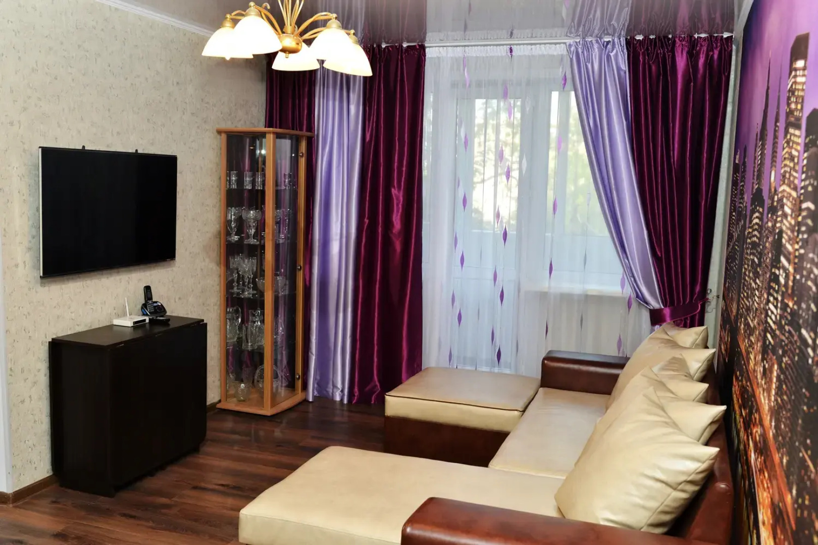 Апартаменты Richhouse on Alihanova 40