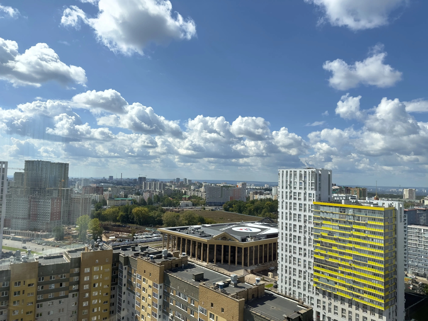 Квартира с панорамным видом