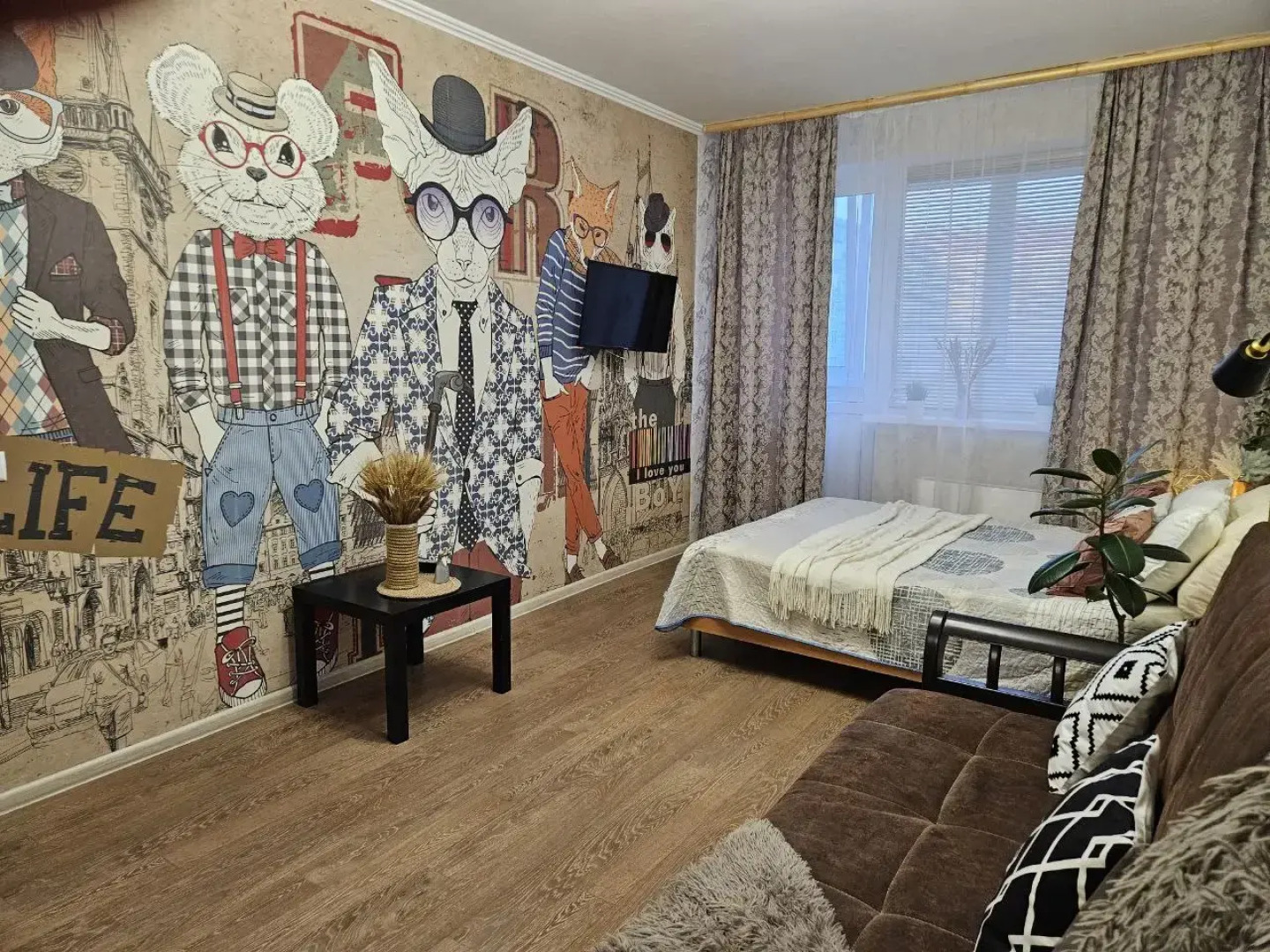 Квартира Айда к Регине (50 лет Октября 75)