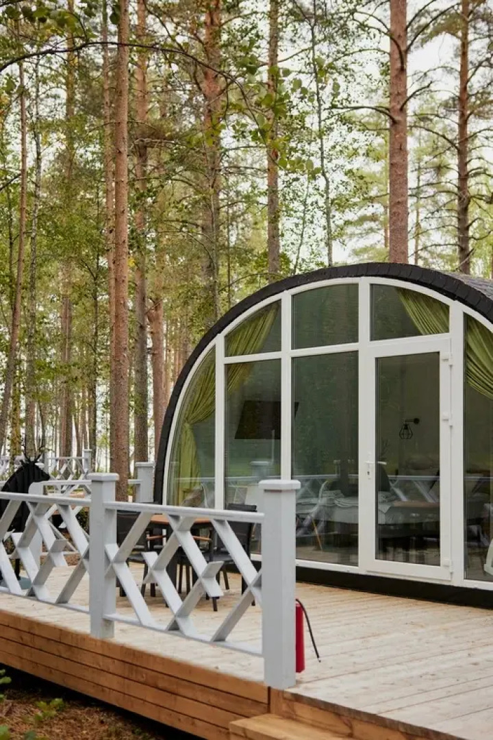 Отель  Хвоя.Карелия