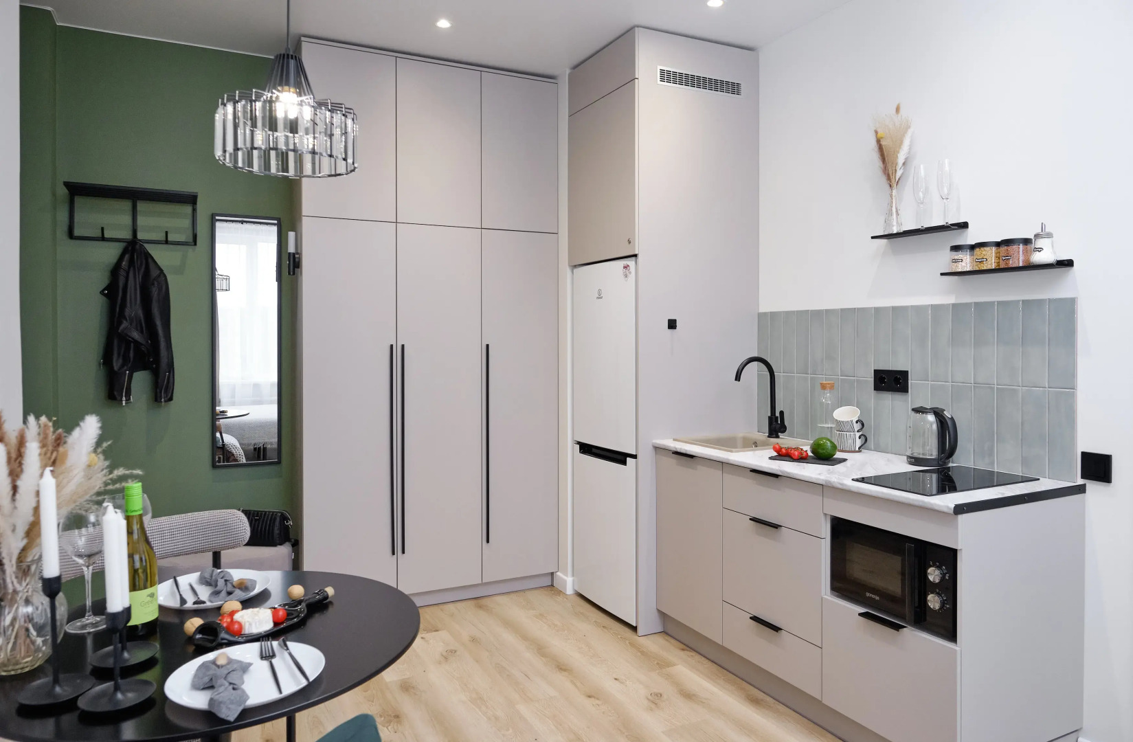 Квартира на набережной рядом с термами GreenLife