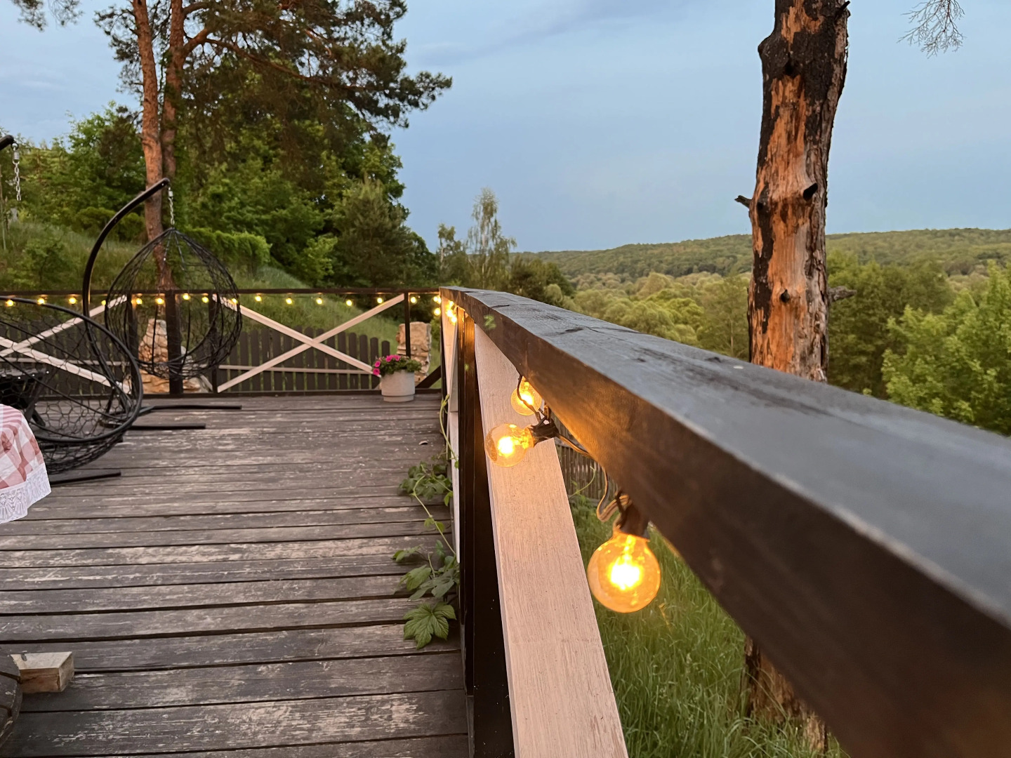 Глэмпинг Глэмпгеокупол "Домик на Оке" Таруса