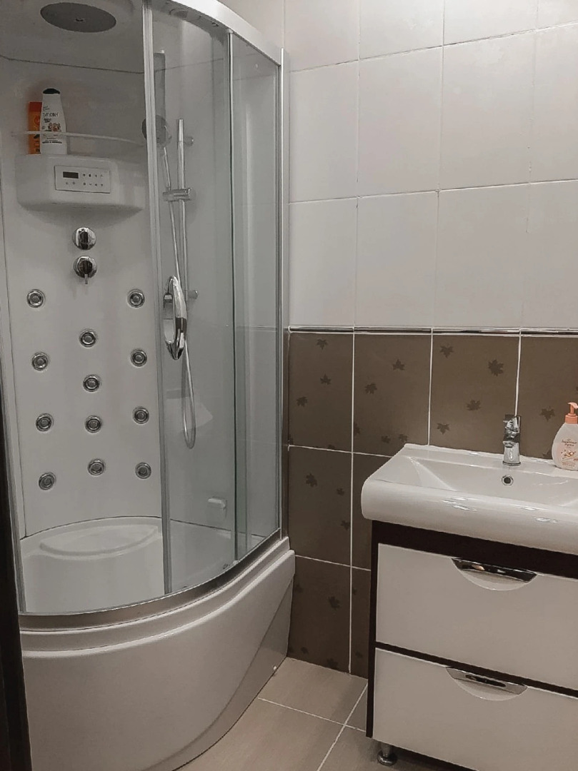 Апартаменты Уютная квартира с видом на Родину Мать