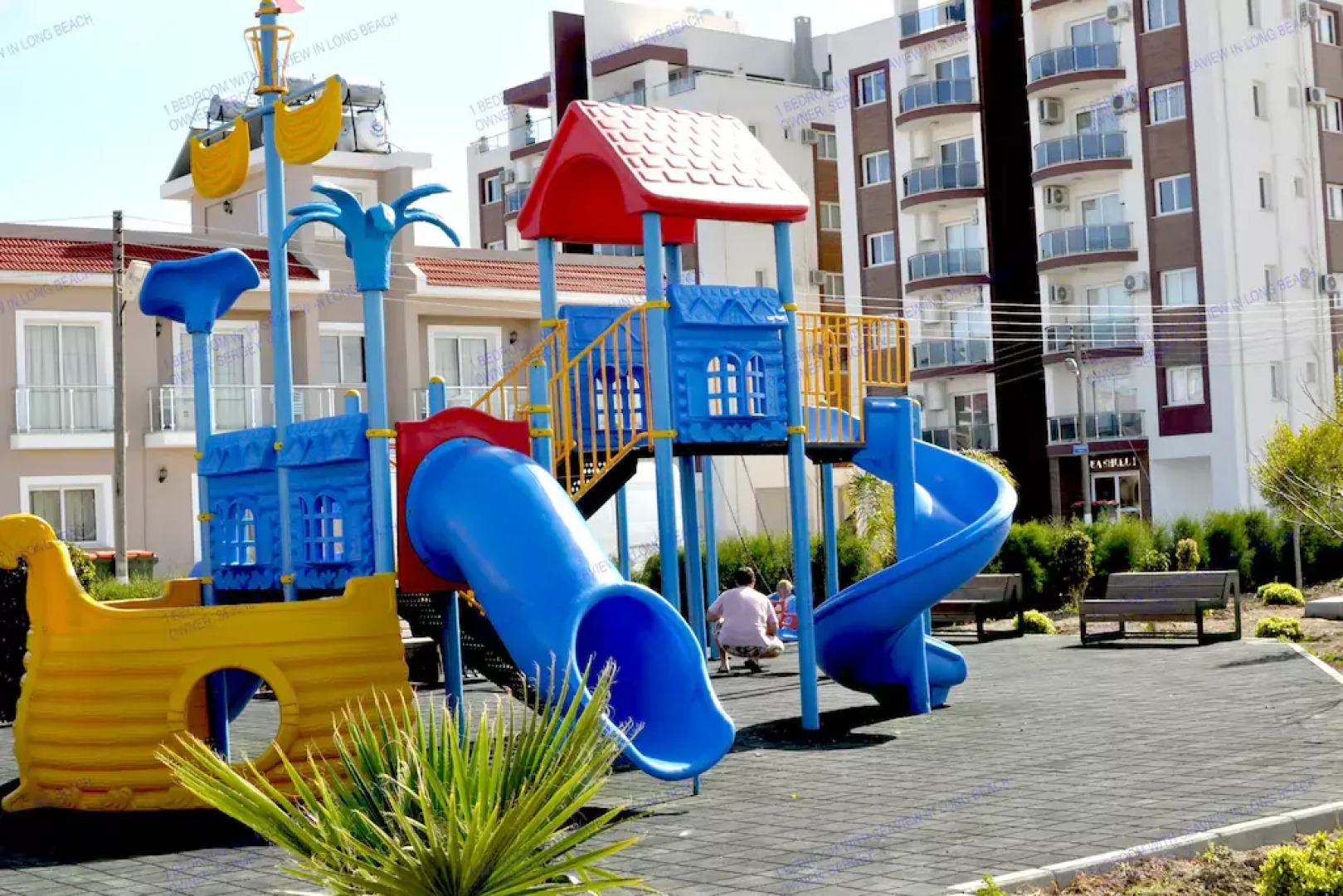 Апартаменты Sea Life Longbeach Cyprus