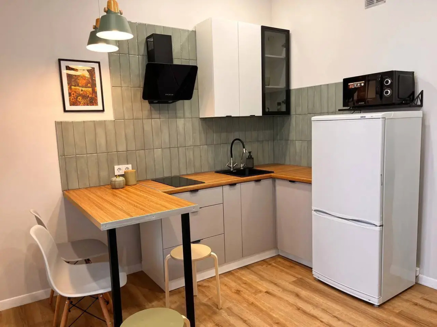 Квартира Евродвушка в новом жк Феникс