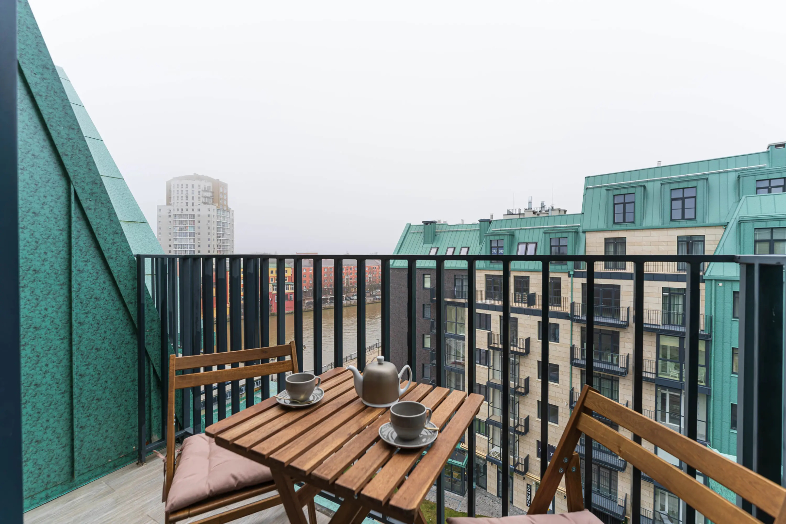 Апартаменты на Рыбной Деревне