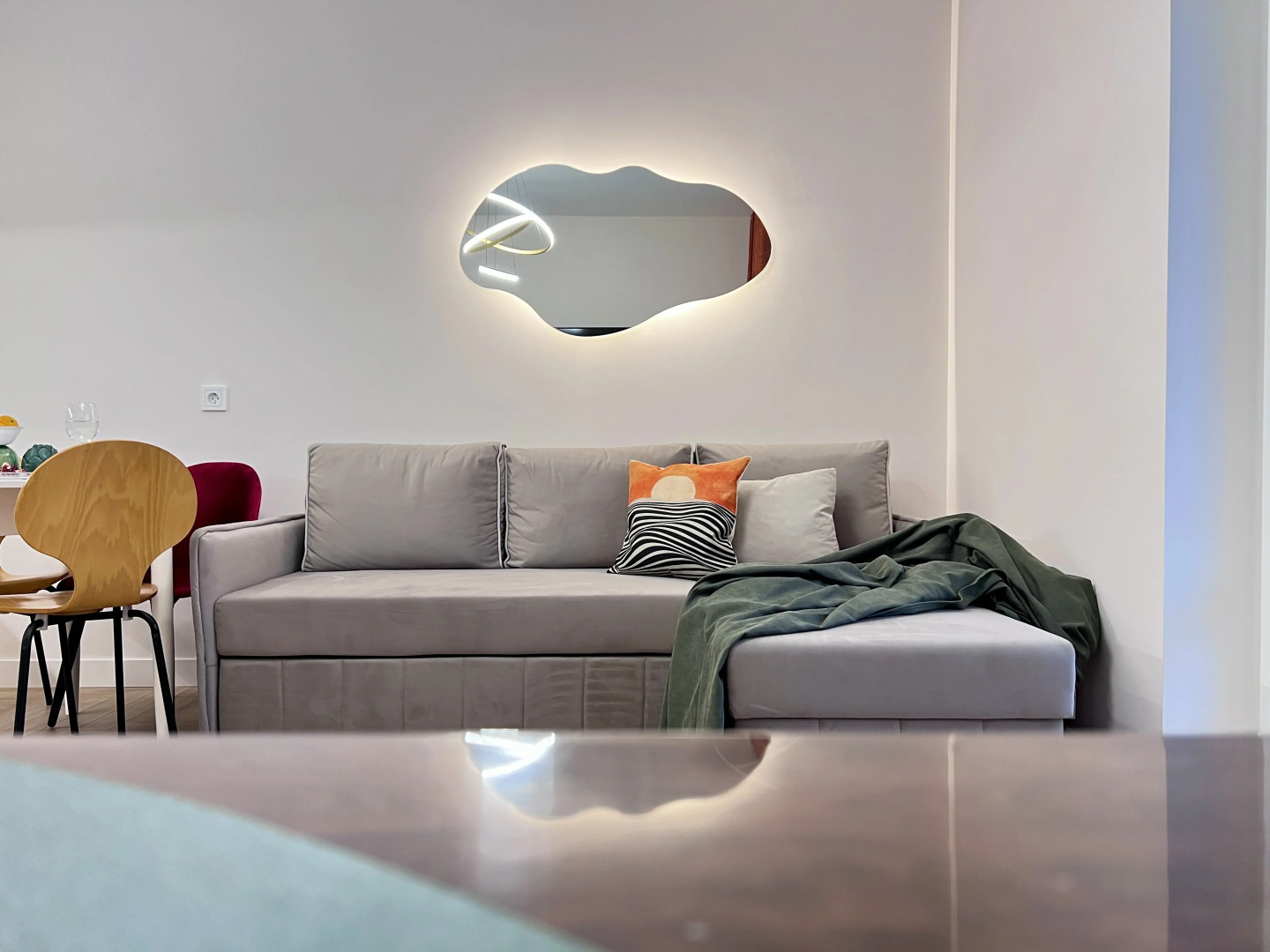 Апартаменты Квартира с панорамными окнами у Финского залива сети 4flats