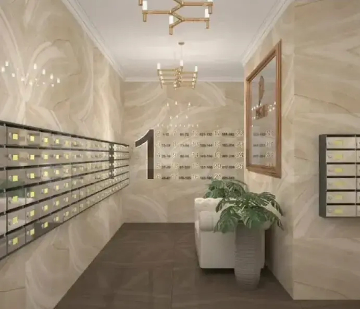 Апартаменты в Самом Центре ЖК "Рубин"