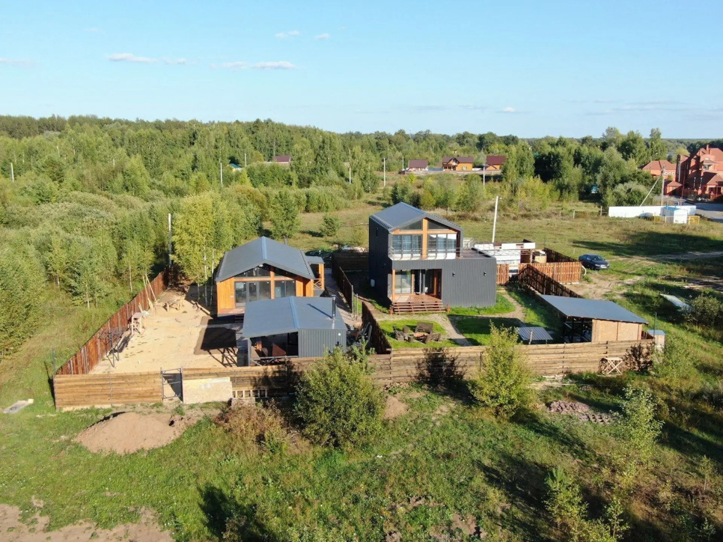 Частный дом Малый Залесье