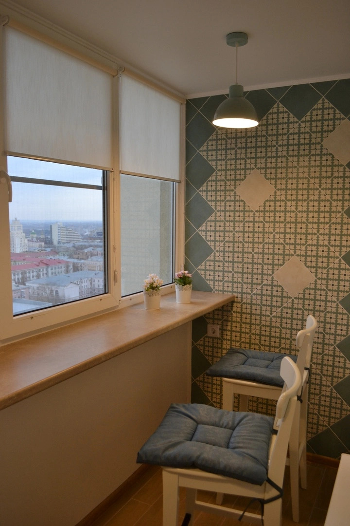 Апартаменты ЖК Сердце города Бирюза 20/20