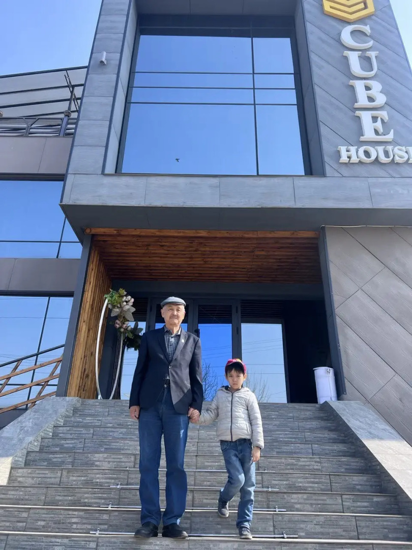 Отель Cube House Osh