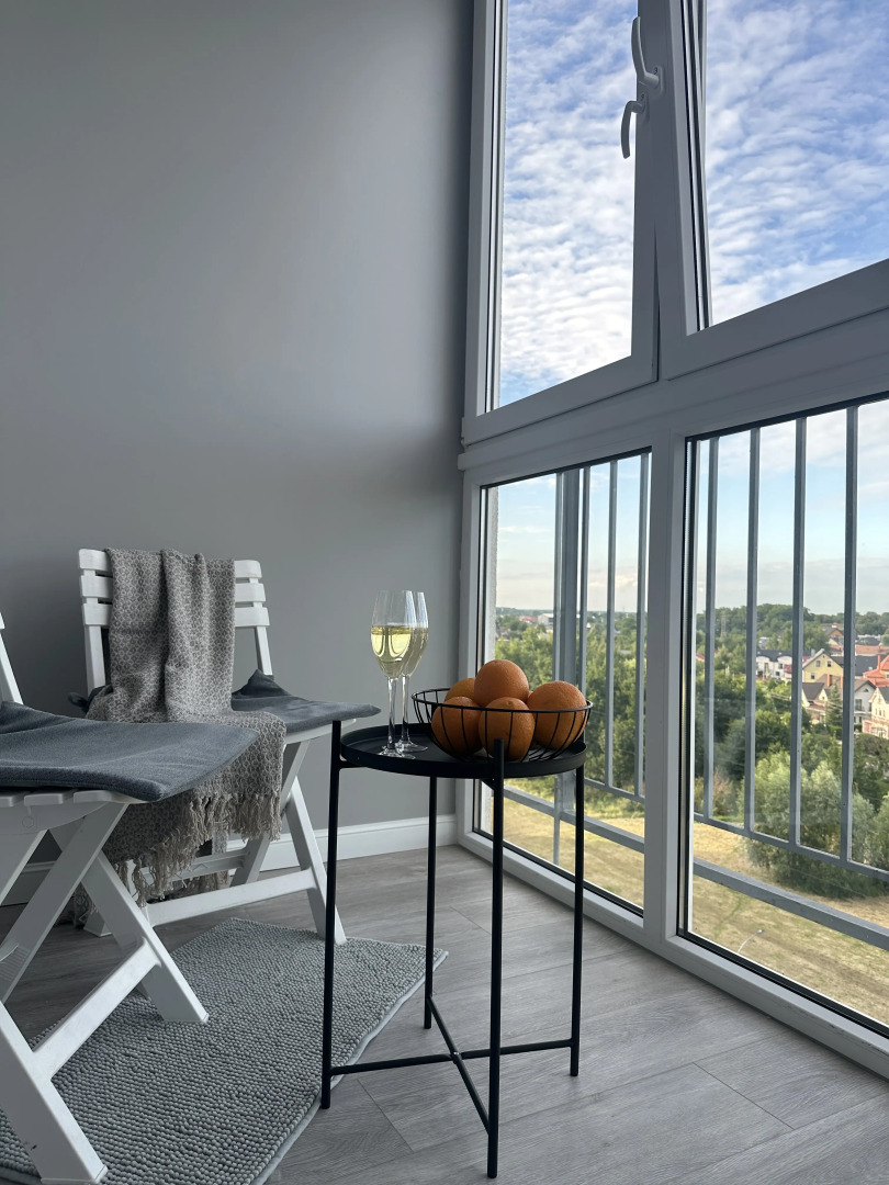 Квартира Легенды Моря в городе Калининград на аллее Знаний дом 5