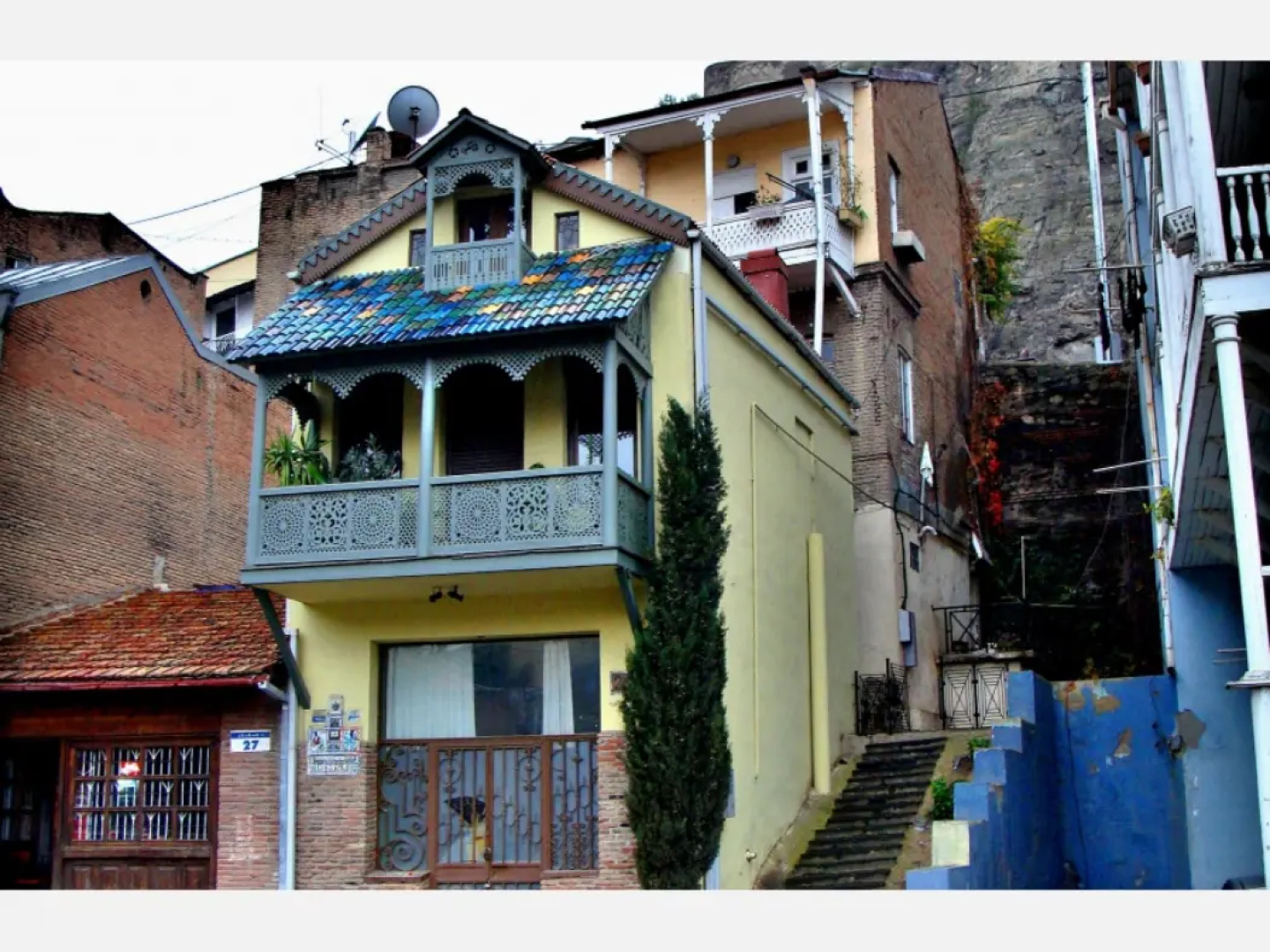 Мини-Отель Mia B&B Old Tbilisi