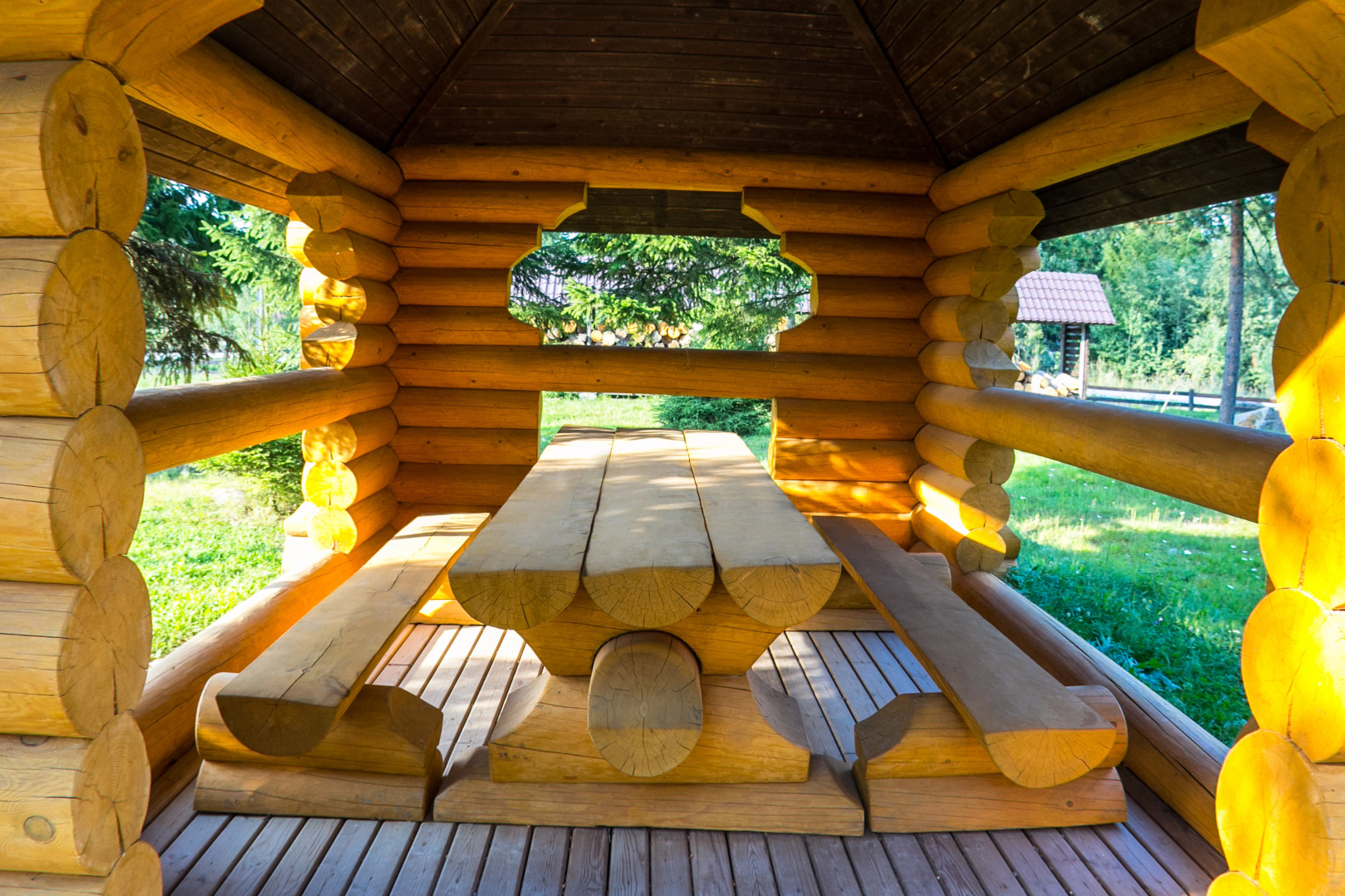 База отдыха Яркое