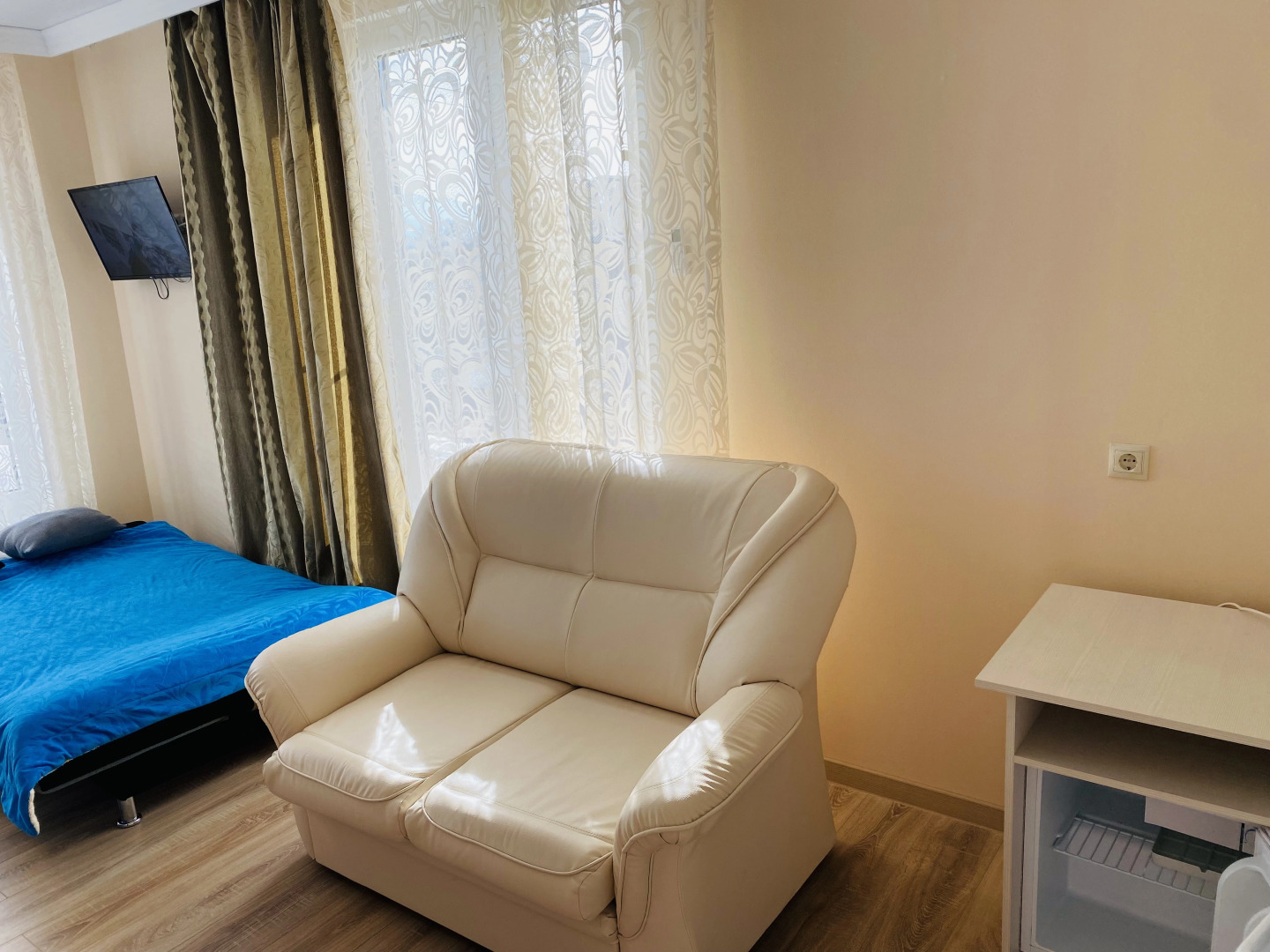 Вилла с видом на горы