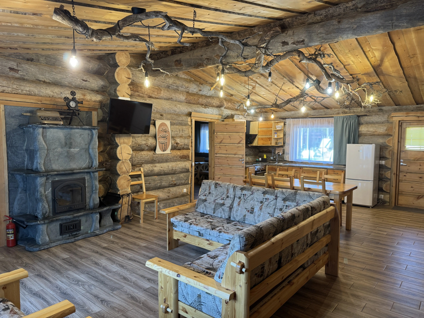 Коттедж Карелия Медвежка с Сауной