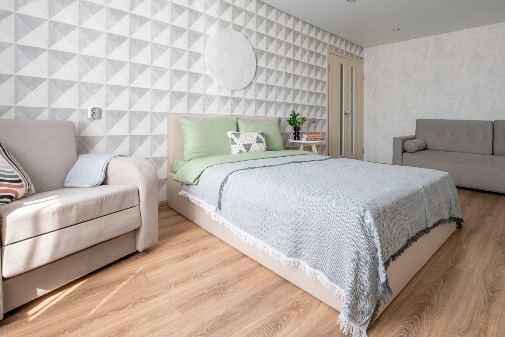 Квартира Уютная Двухкомнатная Квартира