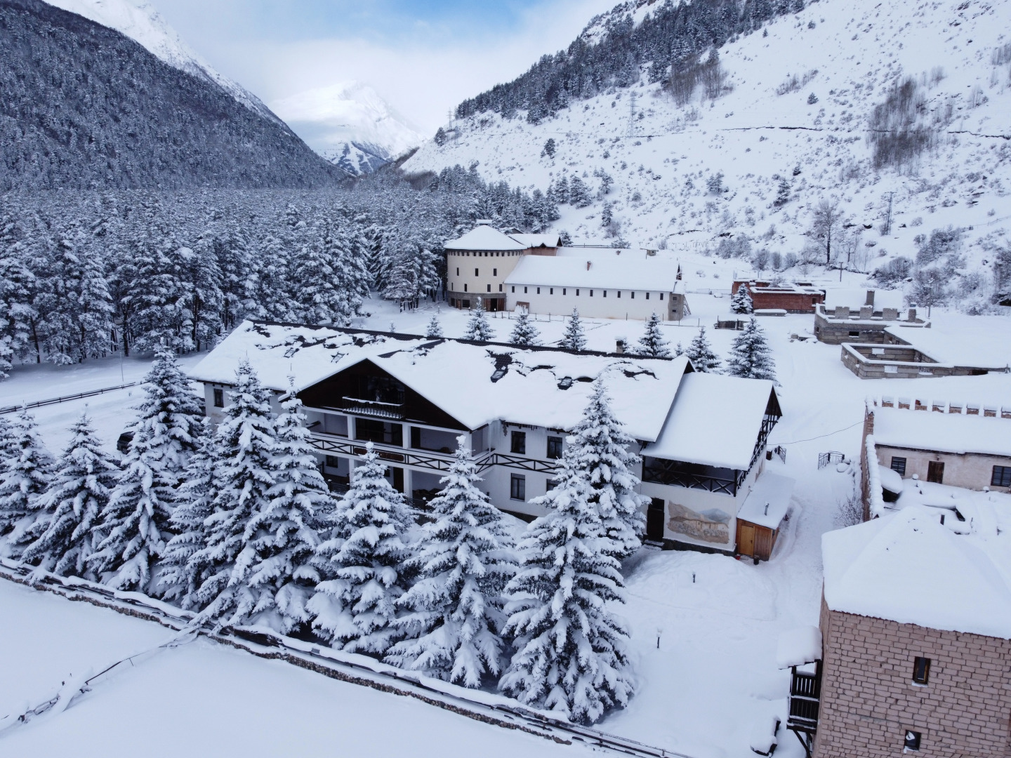 Юсенги Приэльбрусье