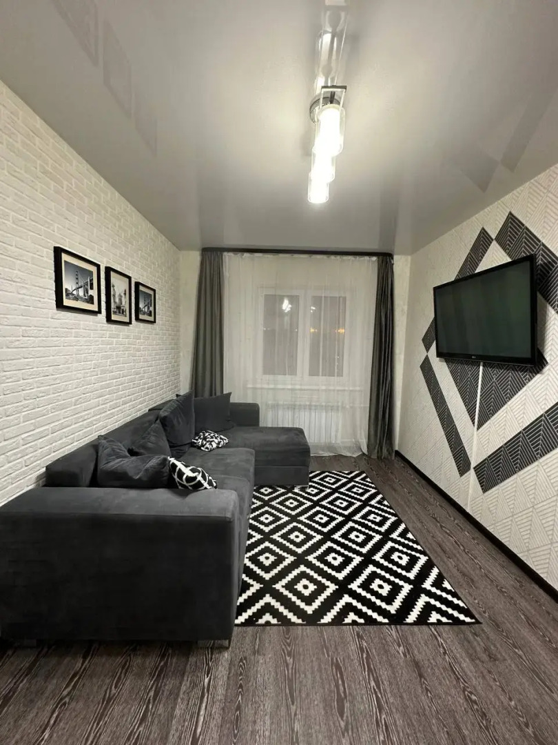 Квартира Просторная с видом на Ангару