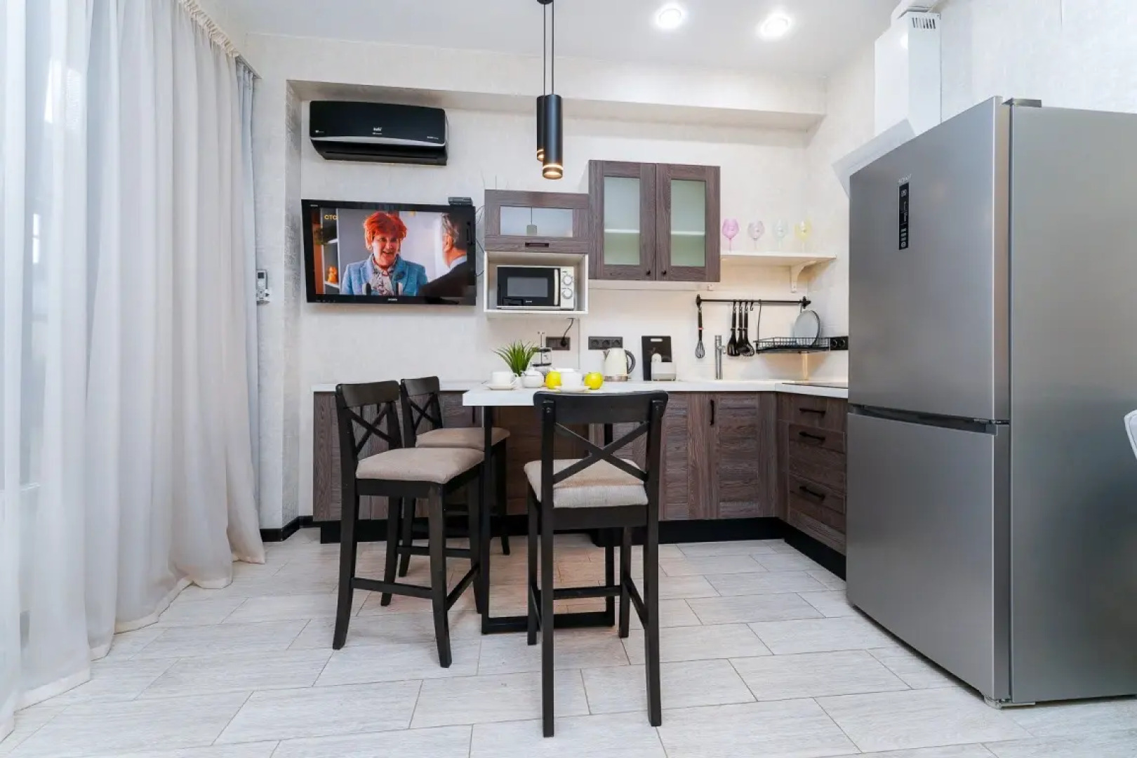 Апартаменты 7 Крымский Мамайка