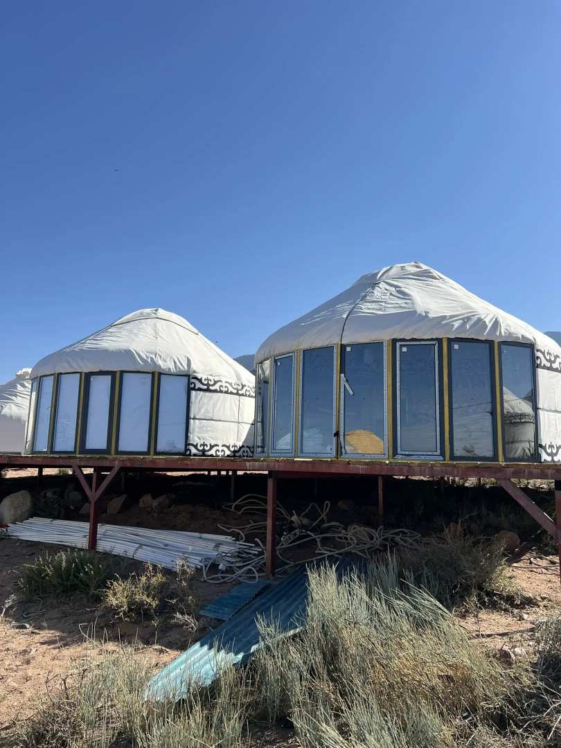 Глэмпинг Oimo Tash Yurt Camp
