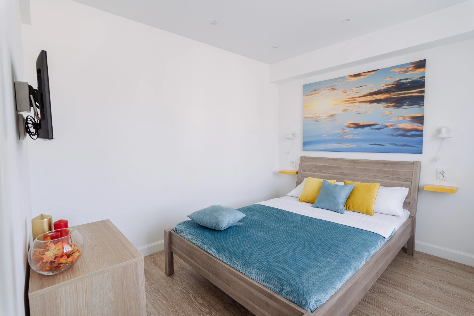 Трехкомнатные апартаменты Live in Karelia на Машезерской 5