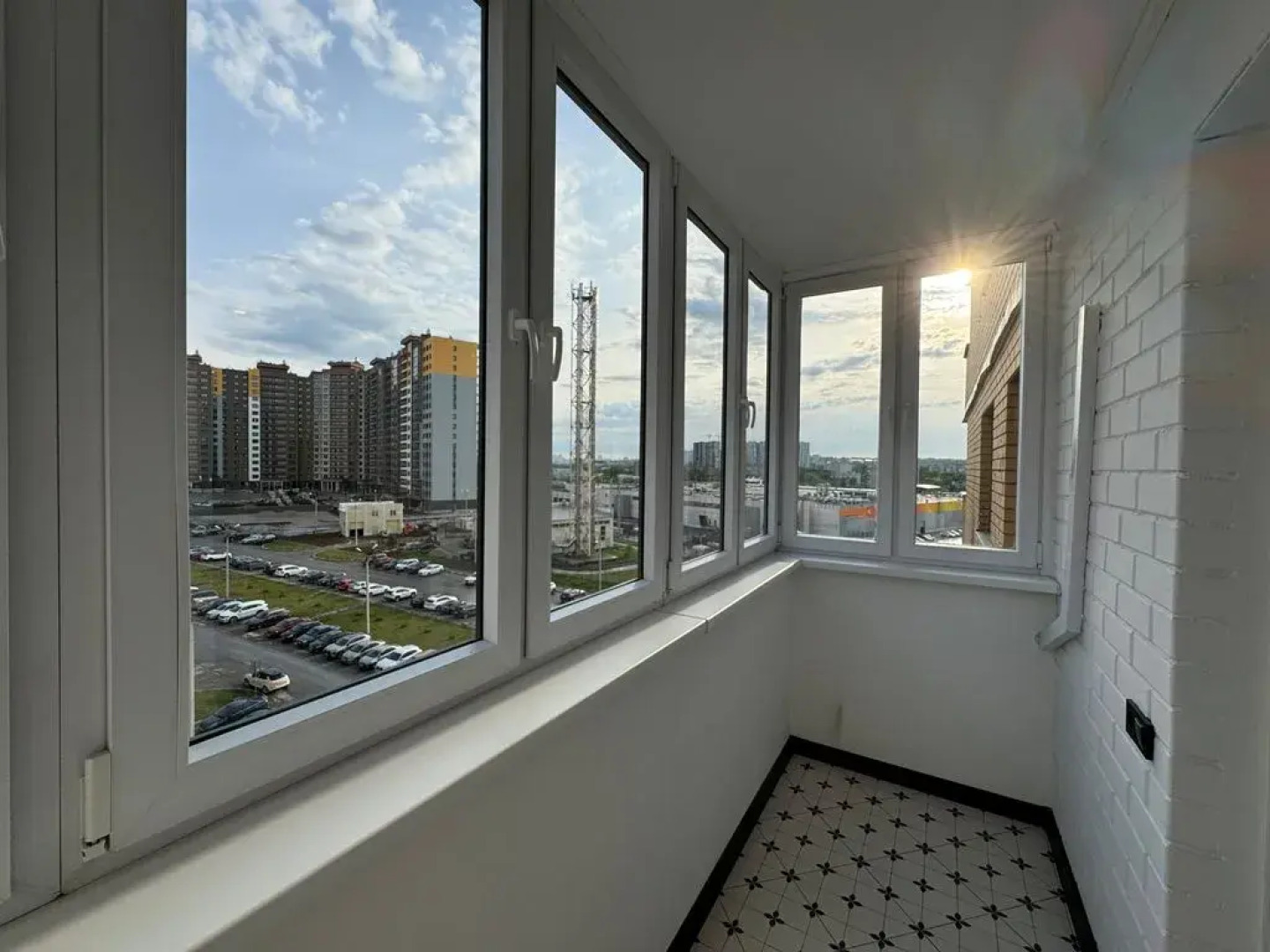 Квартира Стильная евро-двушка в Новом Доме