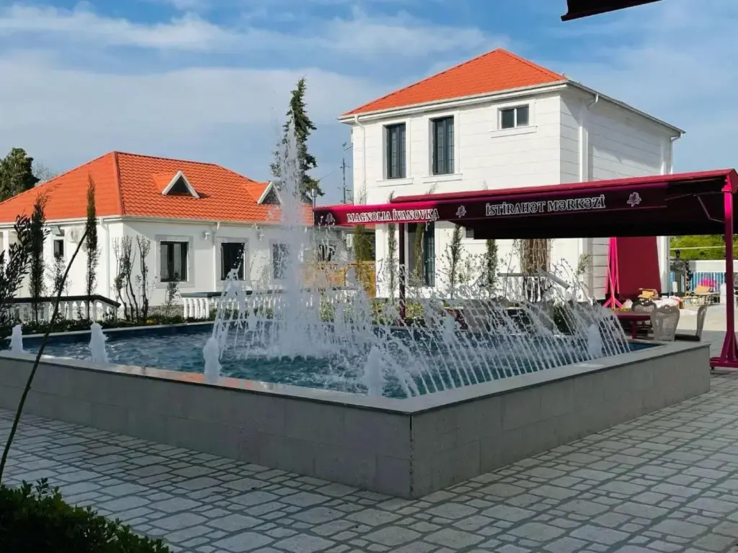 Отель Magnolia Family Boutique and Spa