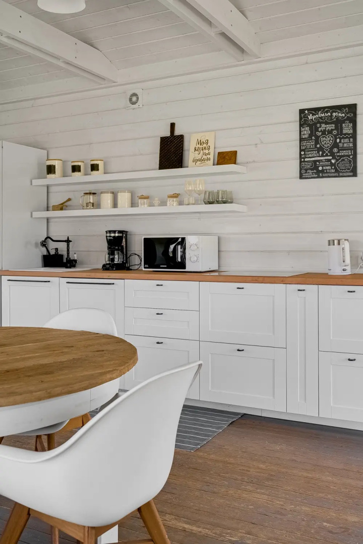 Частный дом уютный дубль у леса и поля