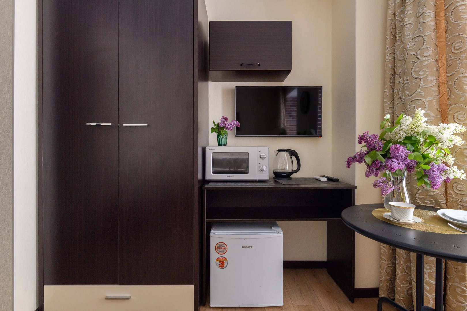 Квартира студия BookingSPB в Египетском Доме для троих