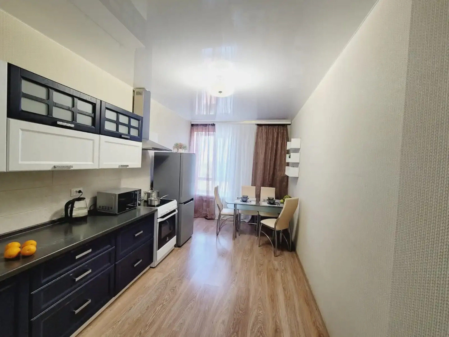 Апартаменты в центре с видом на город 61