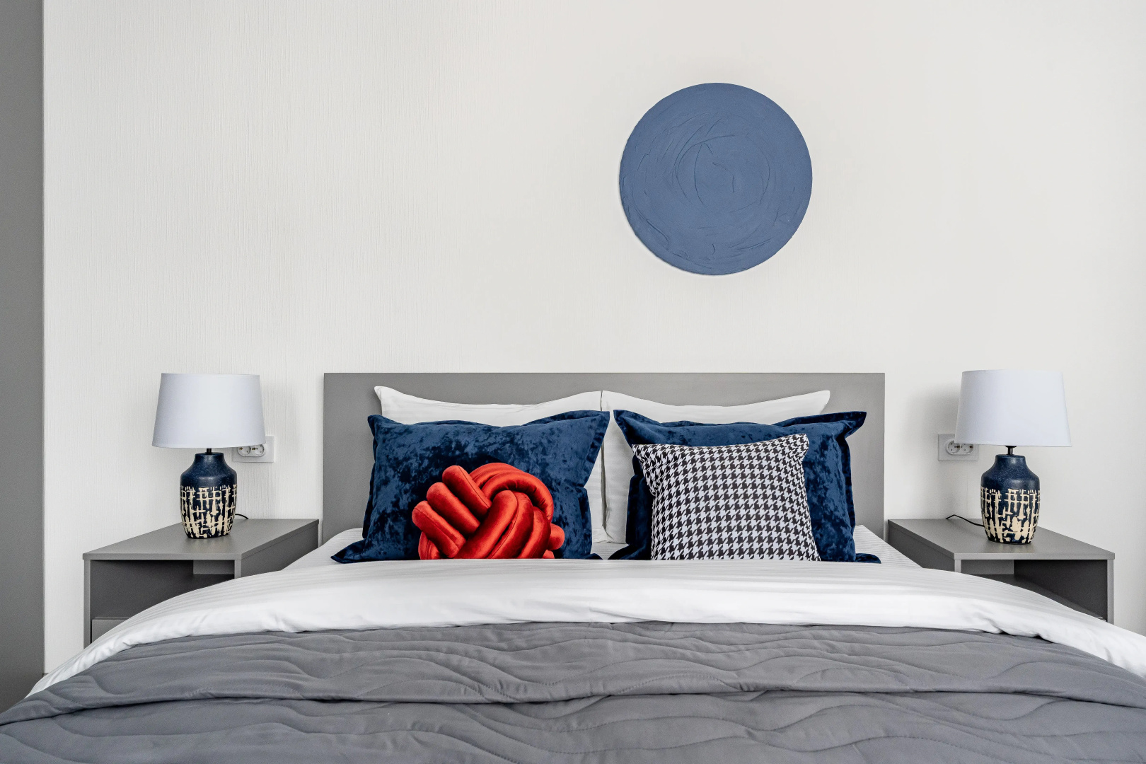 Квартира Granat на Васильевском острове Satin home